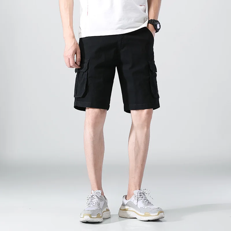 Pure Cotton Summer Mens Cargo Shorts Boys Casual Pocket Streetwear Plus Size Male Long Bermuda Shorts Camouflage Z110 
Pure Cotton Summer Mens Cargo Shorts Boys Casual Pocket Streetwear Plus Size Male Long Bermuda Shorts Camouflage Z110