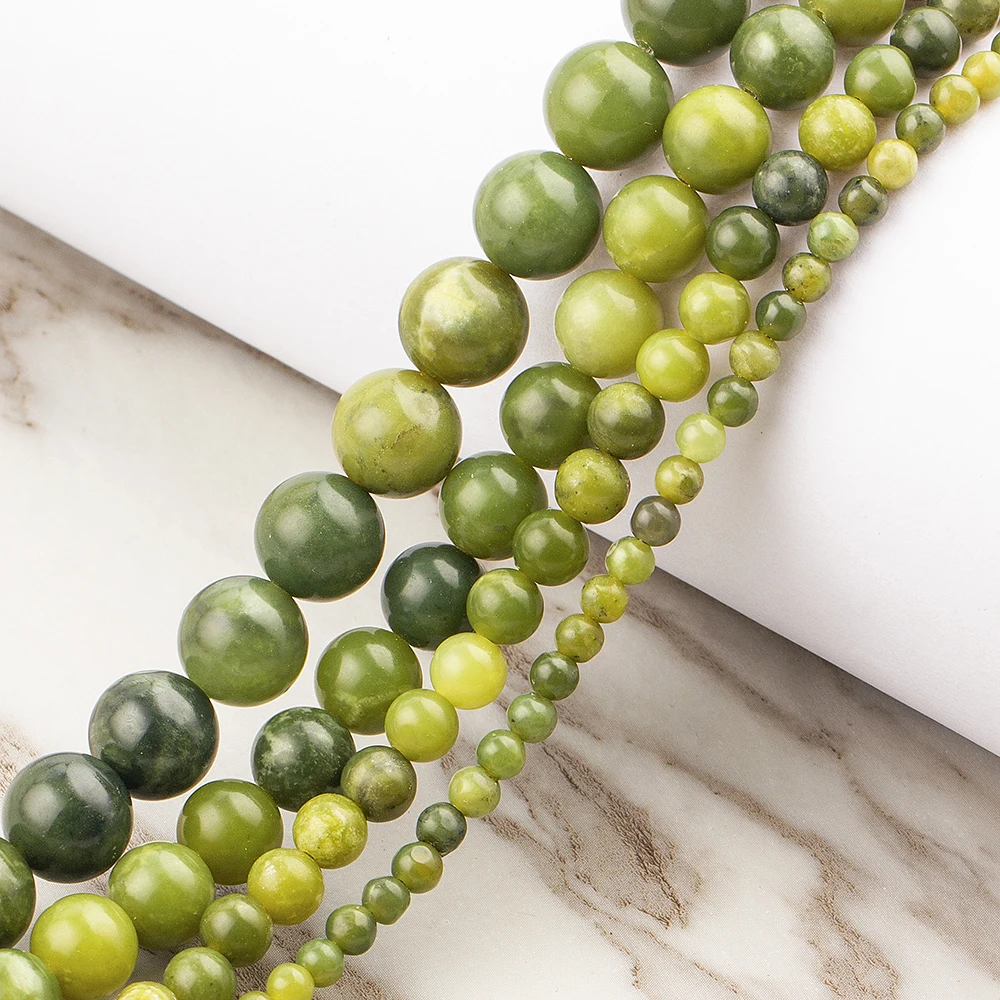 New Canadian Agate Round Loose Spacer Beads 4/6/8/10MM Handmade DIY Bracelet Jewelry Gift Accessories Making Wholesale
New Canadian Agate Round Loose Spacer Beads 4/6/8/10MM Handmade DIY Bracelet Jewelry Gift Accessories Making Wholesale