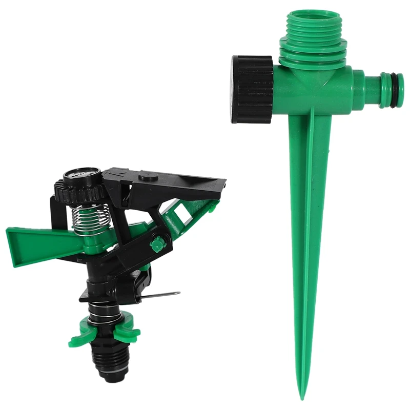 Promotion! 360 Rotating Water Sprinkle Garden Lawn Impulse Nozzle Watering Tool Pin Pulse Type Abs+Pp Hight Pressure Long Range
Promotion! 360 Rotating Water Sprinkle Garden Lawn Impulse Nozzle Watering Tool Pin Pulse Type Abs+Pp Hight Pressure Long Range