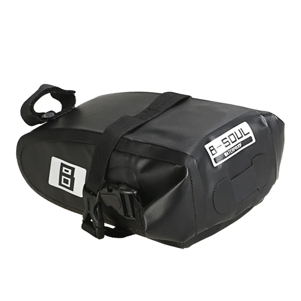 Bike Saddle Bag Bicycle Under Seat Pouch / Bike Front Frame Bag - Waterproof & Durable
Bike Saddle Bag Bicycle Under Seat Pouch / Bike Front Frame Bag - Waterproof & Durable