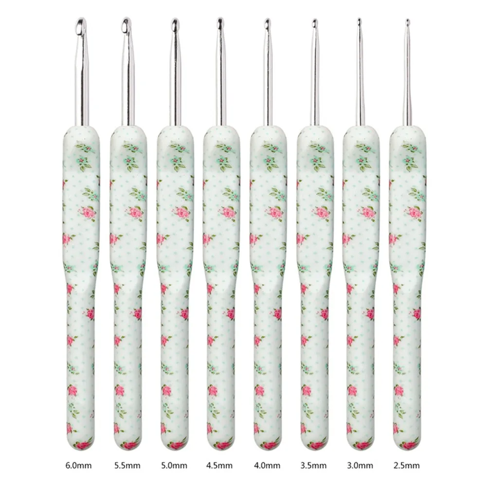 8Pcs/set Colorful Soft Pottery Handle Crochet Hooks/Needles Hooks Yarn Sewing Tools DIY Craft Knit Needle Tool Home DIY Needle
8Pcs/set Colorful Soft Pottery Handle Crochet Hooks/Needles Hooks Yarn Sewing Tools DIY Craft Knit Needle Tool Home DIY Needle