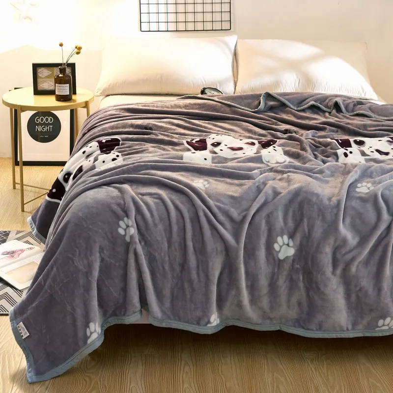 Thicken Milk Velvet Bedspread Blanket High Density Super Soft Warm Plush Bed Covers for Sofa Bed Car Blankets for Beds Winter
Thicken Milk Velvet Bedspread Blanket High Density Super Soft Warm Plush Bed Covers for Sofa Bed Car Blankets for Beds Winter