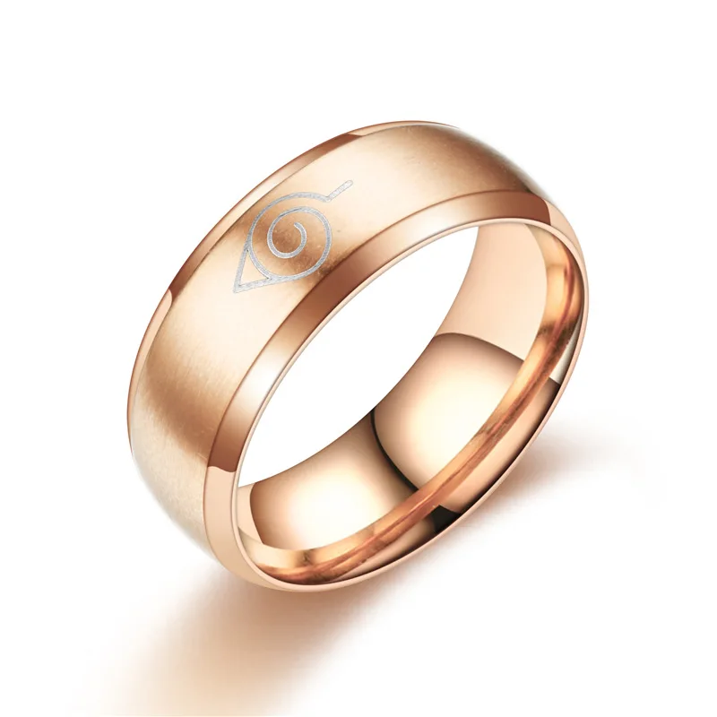 Japanese Classic Anime Ninja. Cosplay Props Titanium Steel Jewelry Metal Ring Akatsuki Accessories Comic Show Free Gifts 5 Color
Japanese Classic Anime Ninja. Cosplay Props Titanium Steel Jewelry Metal Ring Akatsuki Accessories Comic Show Free Gifts 5 Color