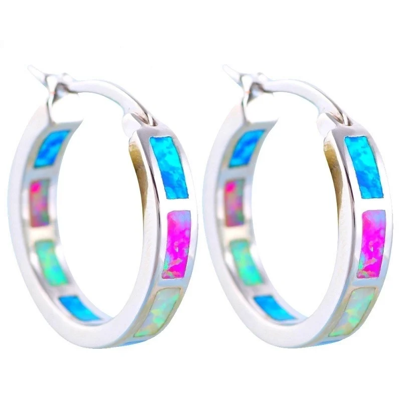 2021 New Fashion Women Earrings Alloy Charms Circle Hoop Colorful Classic Earrings Birthday Gift Jewelry
2021 New Fashion Women Earrings Alloy Charms Circle Hoop Colorful Classic Earrings Birthday Gift Jewelry