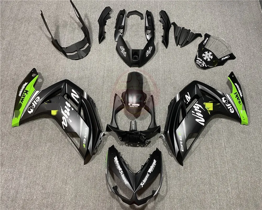 Новый комплект обтекателей ABS для Kawasaki ER6F Ninja 650 NINJA650 2012 2013 2014 2015 2016 650R 12 13 14 15 16 корпус черный зеленый
Новый комплект обтекателей ABS для Kawasaki ER6F Ninja 650 NINJA650 2012 2013 2014 2015 2016 650R 12 13 14 15 16 корпус черный зеленый