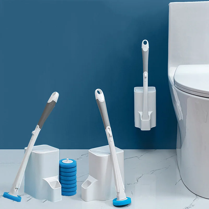 Bathroom Disposable Toilet Brush Cleaning Without Dead Angle Replace Brush Head Toilet Brush Household Cleaning Artifact Set
Bathroom Disposable Toilet Brush Cleaning Without Dead Angle Replace Brush Head Toilet Brush Household Cleaning Artifact Set