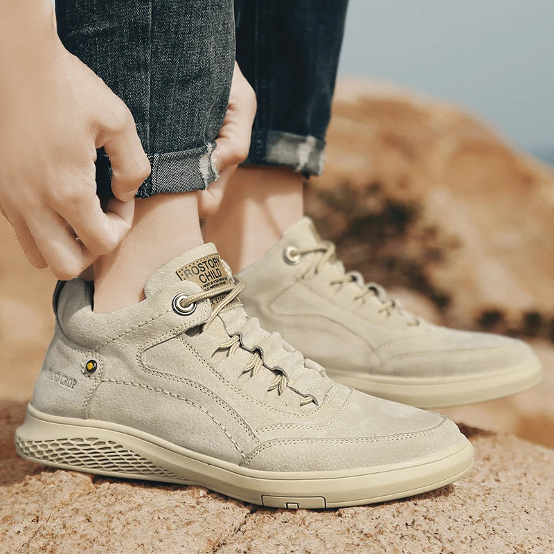 Genuine Leather casual shoes men lace up flats men winter fahsion sneakers Pigskin leather shoes men footwear Designer sneakers
Genuine Leather casual shoes men lace up flats men winter fahsion sneakers Pigskin leather shoes men footwear Designer sneakers