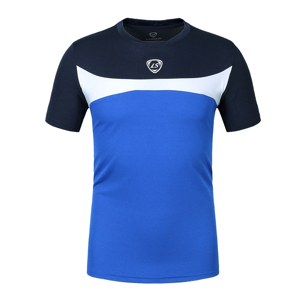 Men's and Women's Quick-drying T-shirt Sports Fitness Leisure Short-sleeved Breathable Top
Men's and Women's Quick-drying T-shirt Sports Fitness Leisure Short-sleeved Breathable Top