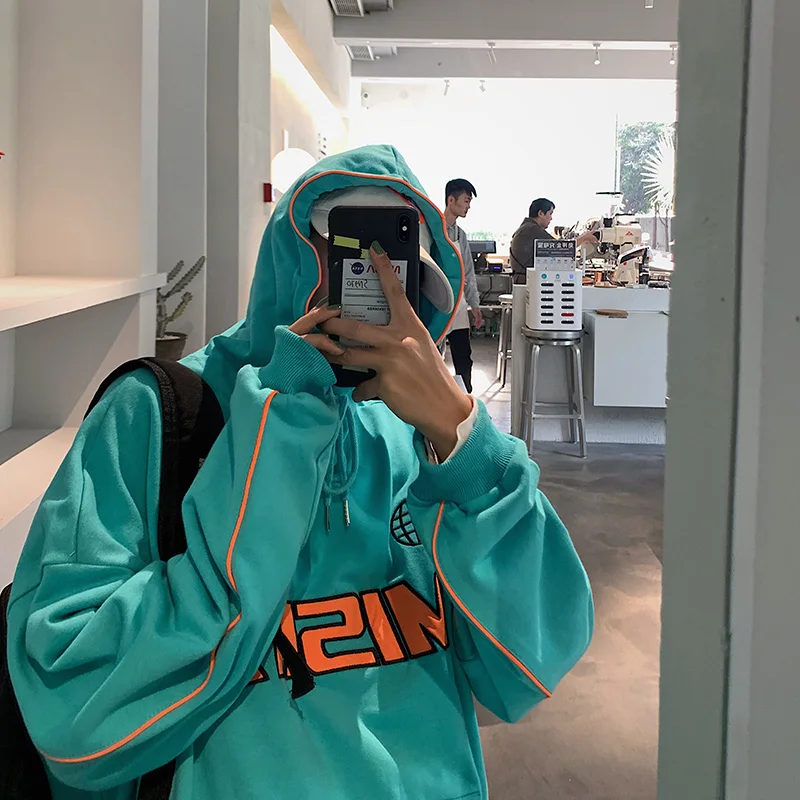 Women Oversized Hoodies Autumn Women Letter Print Loose Sport Sweatshirts 2022 Cotton Casual Hooded Pullover Streetwear Clothes
Women Oversized Hoodies Autumn Women Letter Print Loose Sport Sweatshirts 2022 Cotton Casual Hooded Pullover Streetwear Clothes