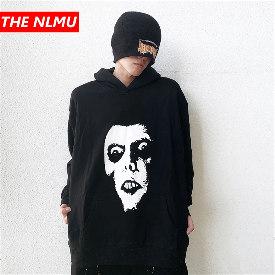 Mens Hip Hop Streetwear Hoodie Sweatshirt Fashion Dark Fashion Printed Pullover Cotton Hoodies Harajuku Oversize Black WQ816
Mens Hip Hop Streetwear Hoodie Sweatshirt Fashion Dark Fashion Printed Pullover Cotton Hoodies Harajuku Oversize Black WQ816