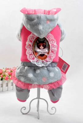CoolPaw Pet Dog Clothes Thickening Cotton Puppies Body Winter Pet Warm Down Jacket for Dogs
CoolPaw Pet Dog Clothes Thickening Cotton Puppies Body Winter Pet Warm Down Jacket for Dogs