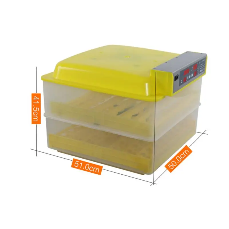 220V Automatic Incubator Intelligent Incubator Egg Incubator Insulation Incubator Mini Eggs Poultry Hatcher for Home Farm
220V Automatic Incubator Intelligent Incubator Egg Incubator Insulation Incubator Mini Eggs Poultry Hatcher for Home Farm
