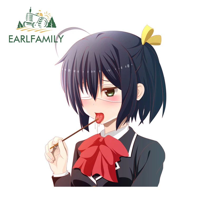 EARLFAMILY 13cm x 9.8cm for Rikka Takanashi Car Stickers Scratch-Proof Waterproof Decals Fashionable Caravan Decor Car Styling 
EARLFAMILY 13cm x 9.8cm for Rikka Takanashi Car Stickers Scratch-Proof Waterproof Decals Fashionable Caravan Decor Car Styling