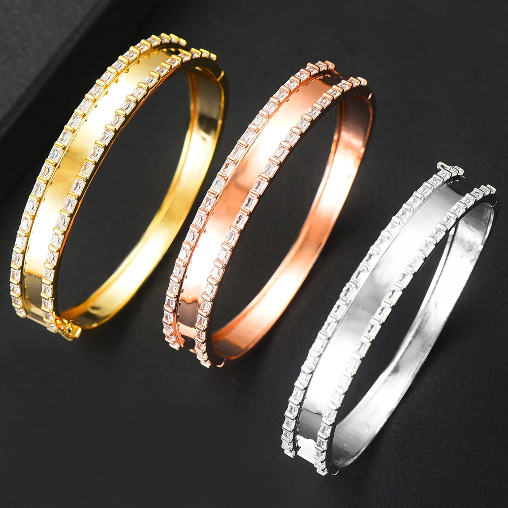 Personality Luxury Angle Wing 2PC Bangle Jewelry For Women Bridal Wedding Cubic Zircon Rosegold Gold Fashion Accessories
Personality Luxury Angle Wing 2PC Bangle Jewelry For Women Bridal Wedding Cubic Zircon Rosegold Gold Fashion Accessories