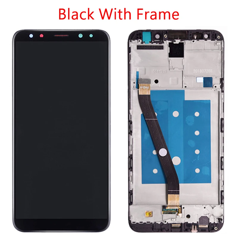 5.9" With Frame For Huawei Nova 2i LCD Display Touch Screen Digitizer Assembly HUAWEI MATE 10 LITE RNE-L-22/L21/L23/AL00 | Мобильные