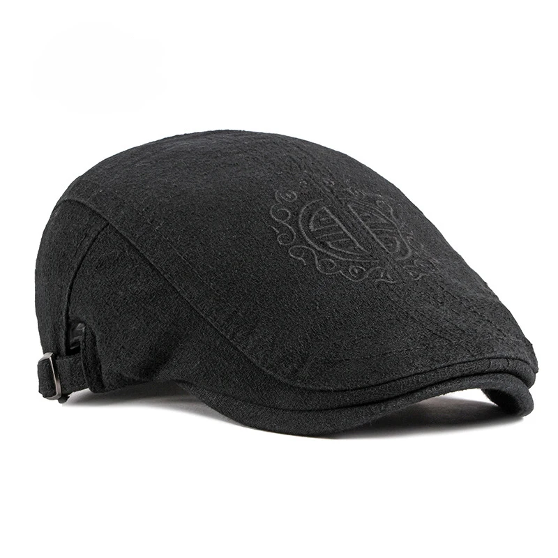 2021 Bone Feminino New Military Hats For Men Gorros De Invierno Para Mujeres Painter Bere Petten Voor Mannen Baret Beret Homme | Аксессуары
