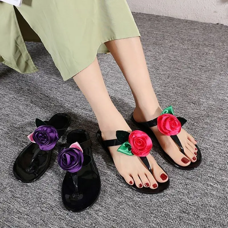 Summer 2022 new style bohemian women's flip-flops crystal jelly shoes flower flip flops flat sandals
Summer 2022 new style bohemian women's flip-flops crystal jelly shoes flower flip flops flat sandals