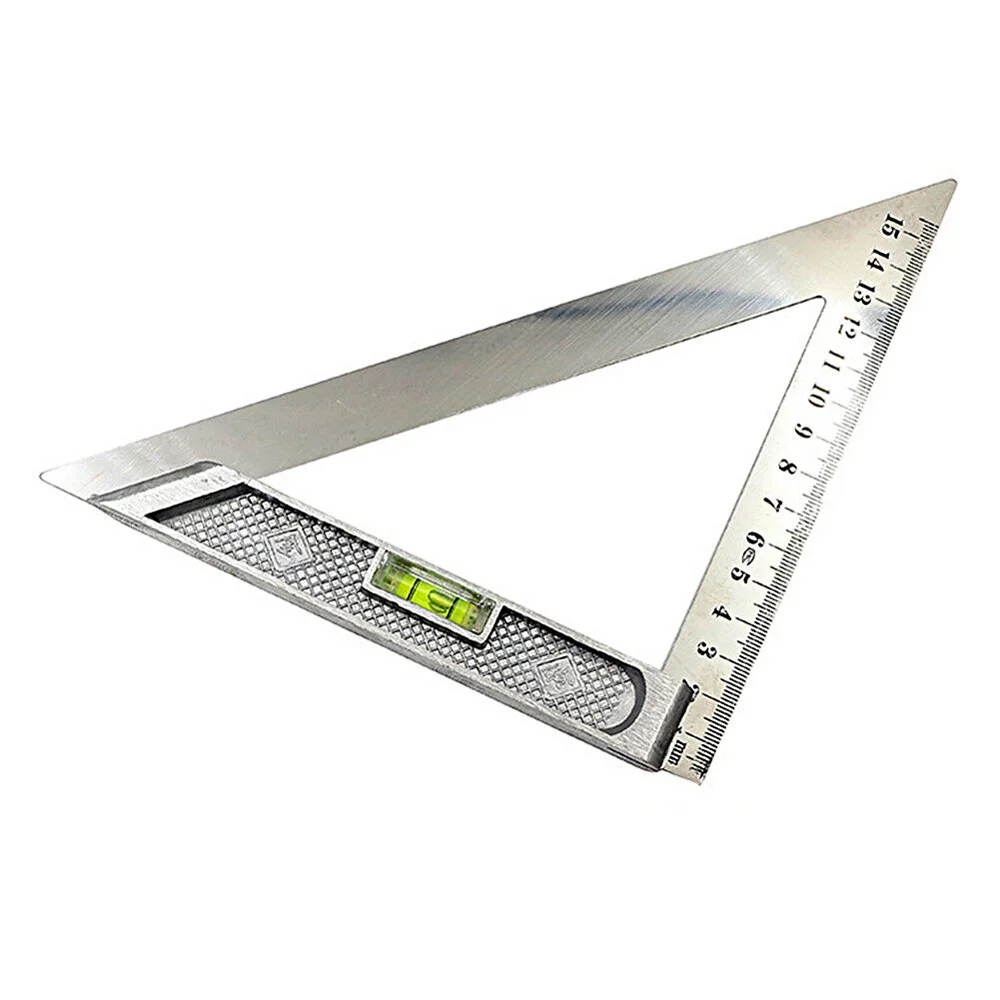 90Degree Woodworking Squares Portable Stainless Steel Triangle Ruler Durable And Practical Triangle Ruler
90Degree Woodworking Squares Portable Stainless Steel Triangle Ruler Durable And Practical Triangle Ruler