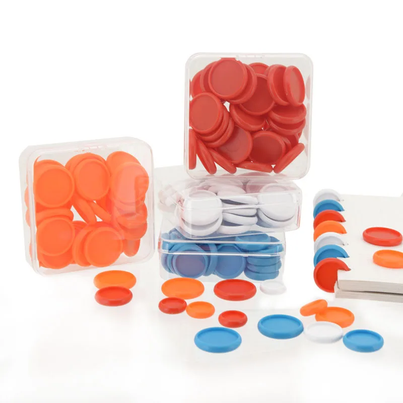 500PCS 18/24/28/32mm Colorful Binder Rings Mushroom Hole Loose Leaf Notepad Planner Ring Supplies Notebook Plastic Disc Buckle
500PCS 18/24/28/32mm Colorful Binder Rings Mushroom Hole Loose Leaf Notepad Planner Ring Supplies Notebook Plastic Disc Buckle
