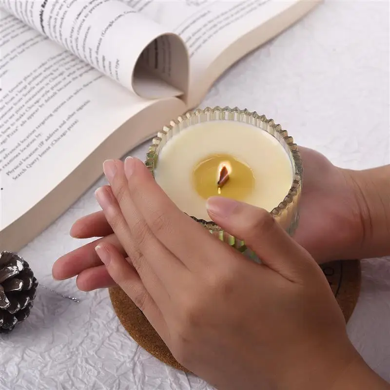 10pc 6-15cm Wooden Candles Wick With Sustainer Tab Candle Wick Core For DIY Candle Making Supplies Handmade Soy Parffin Wax Wick
10pc 6-15cm Wooden Candles Wick With Sustainer Tab Candle Wick Core For DIY Candle Making Supplies Handmade Soy Parffin Wax Wick