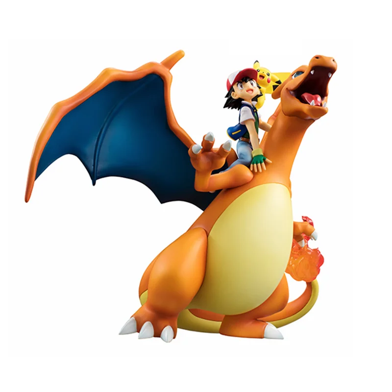BANDAI MegaHouse Digital Monster Pokemon GEM Ash Ketchum Charizard Anime Figure
BANDAI MegaHouse Digital Monster Pokemon GEM Ash Ketchum Charizard Anime Figure