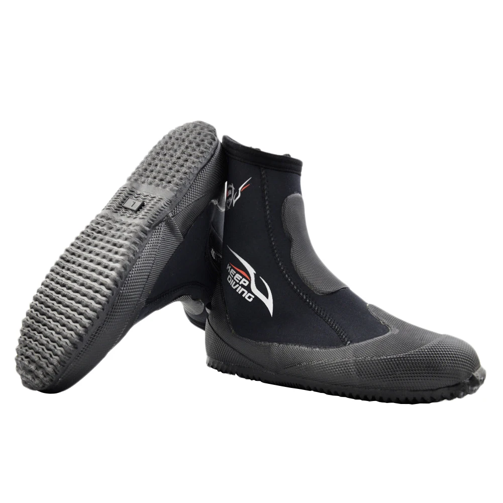 5MM Neoprene Scuba Vulcanization High Upper Diving Boots Anti-slip Adult Diving Boots Warm Fins Spearfishing Shoes Men Women
5MM Neoprene Scuba Vulcanization High Upper Diving Boots Anti-slip Adult Diving Boots Warm Fins Spearfishing Shoes Men Women