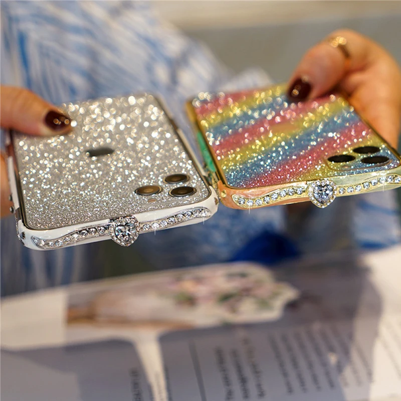 Luxury Aluminum Metal Diamond Bumper Case For iPhone 11 Pro Max X Xs Xr Xs Max 6 6S 7 8 Plus Case Glitter Bling Rhinestone
Luxury Aluminum Metal Diamond Bumper Case For iPhone 11 Pro Max X Xs Xr Xs Max 6 6S 7 8 Plus Case Glitter Bling Rhinestone