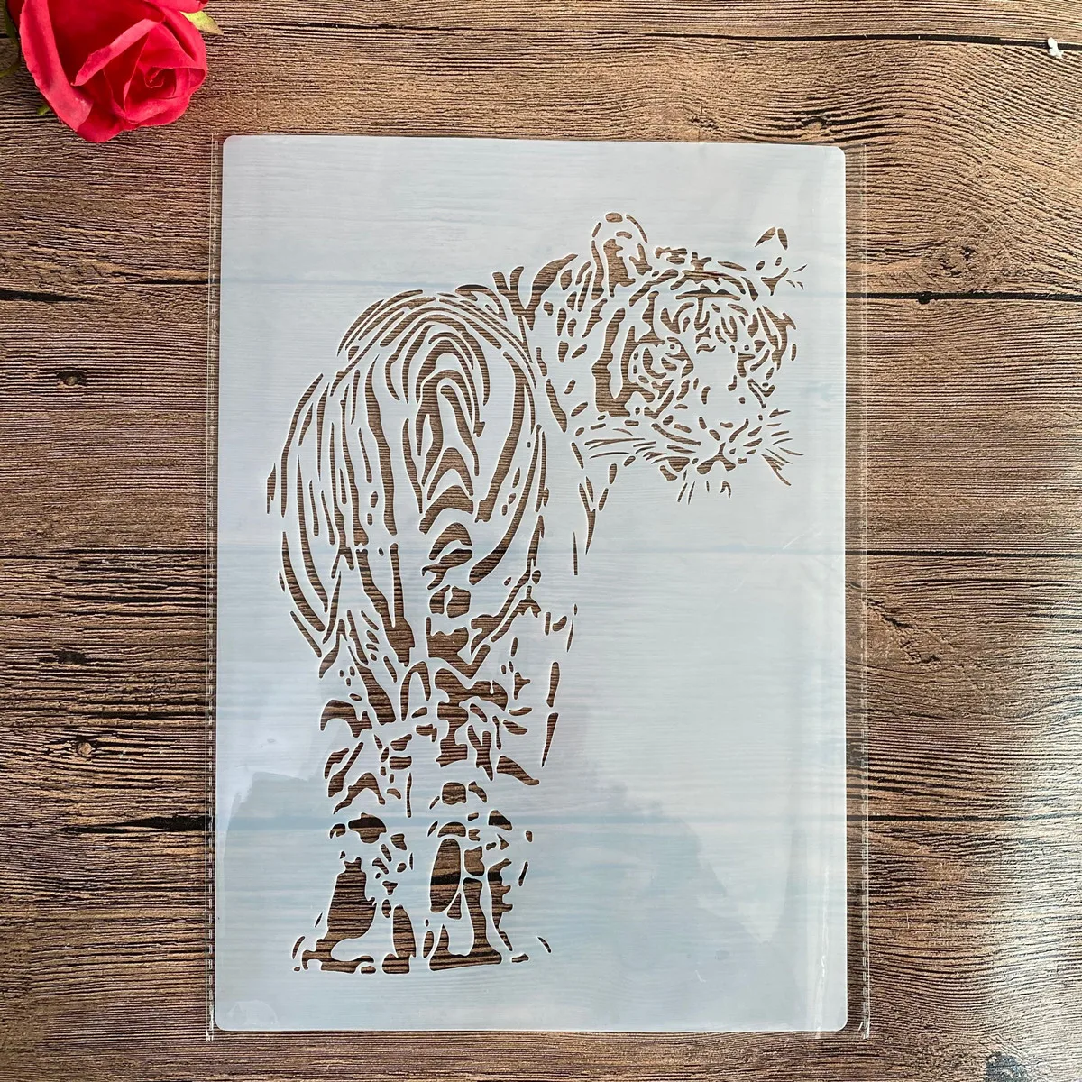 A4 size Design Stencil for Wall Painting Scrapbooking Stamp Album Decorative Embossing Craft Paper DIY Animal Tiger Stencils
A4 size Design Stencil for Wall Painting Scrapbooking Stamp Album Decorative Embossing Craft Paper DIY Animal Tiger Stencils