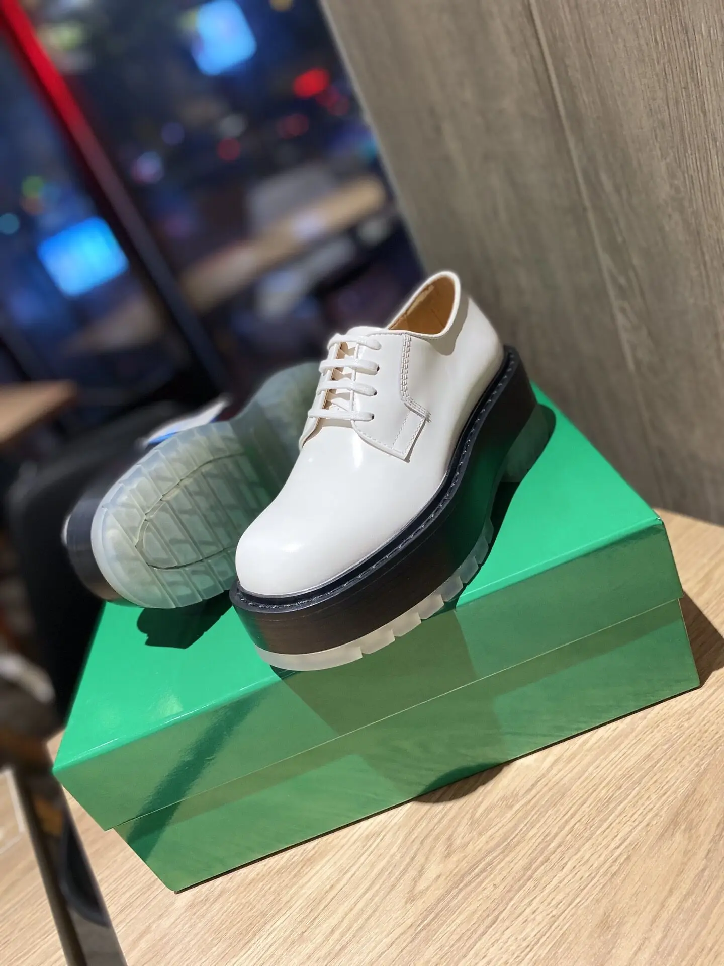 Thick Bottom Women Lace Up Casual Shoes Round Toe Low Heels Leather Shoes Stret Style Outdoor Flats Loafers Office Shoes Women
Thick Bottom Women Lace Up Casual Shoes Round Toe Low Heels Leather Shoes Stret Style Outdoor Flats Loafers Office Shoes Women