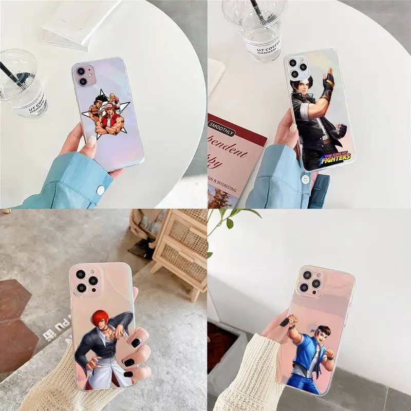 The King Of Fighters Phone Case for iPhone xiaomi redmi 7 8 9 11 12 10 S X XS XR MINI Pro Max Plus laser Transparent
The King Of Fighters Phone Case for iPhone xiaomi redmi 7 8 9 11 12 10 S X XS XR MINI Pro Max Plus laser Transparent