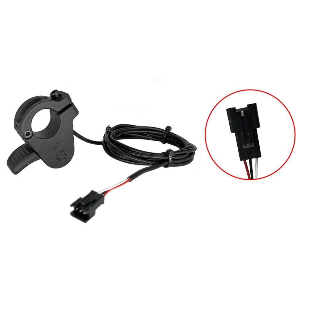 Electric Bicycle E-Bike Universal Thumb Throttle Wuxing 300X 3 Core Normal Plug Left Right Thumb Throttle
Electric Bicycle E-Bike Universal Thumb Throttle Wuxing 300X 3 Core Normal Plug Left Right Thumb Throttle