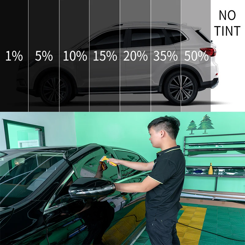 300cmx50cm Black Car Window Foils Tint Tinting Film Roll Car Auto Home Window Glass Summer Solar UV Protector Sticker Films
300cmx50cm Black Car Window Foils Tint Tinting Film Roll Car Auto Home Window Glass Summer Solar UV Protector Sticker Films