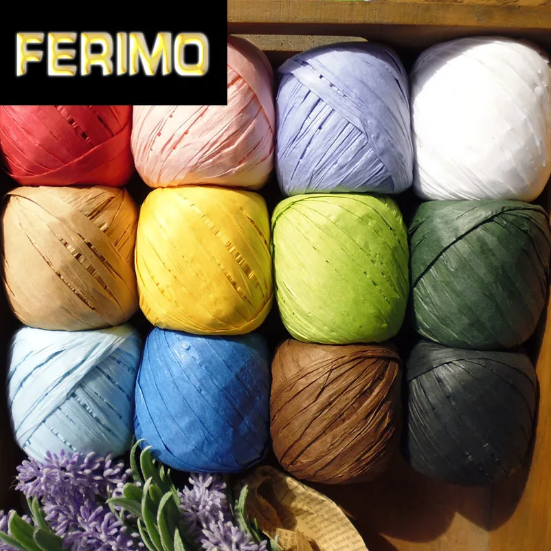 (240M) 20m x 12rolls Raffia ribbon cord/ Raffia rope egg,Paper raffia Gift Ribbon for Gift Wrap Party Decorations
(240M) 20m x 12rolls Raffia ribbon cord/ Raffia rope egg,Paper raffia Gift Ribbon for Gift Wrap Party Decorations