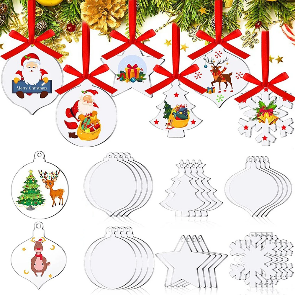 24pcs Clear Blank Acrylic Christmas Ornaments Unfinished Acrylic Christmas Ornaments DIY Blank Clear Acrylic Christmas Ornaments
24pcs Clear Blank Acrylic Christmas Ornaments Unfinished Acrylic Christmas Ornaments DIY Blank Clear Acrylic Christmas Ornaments