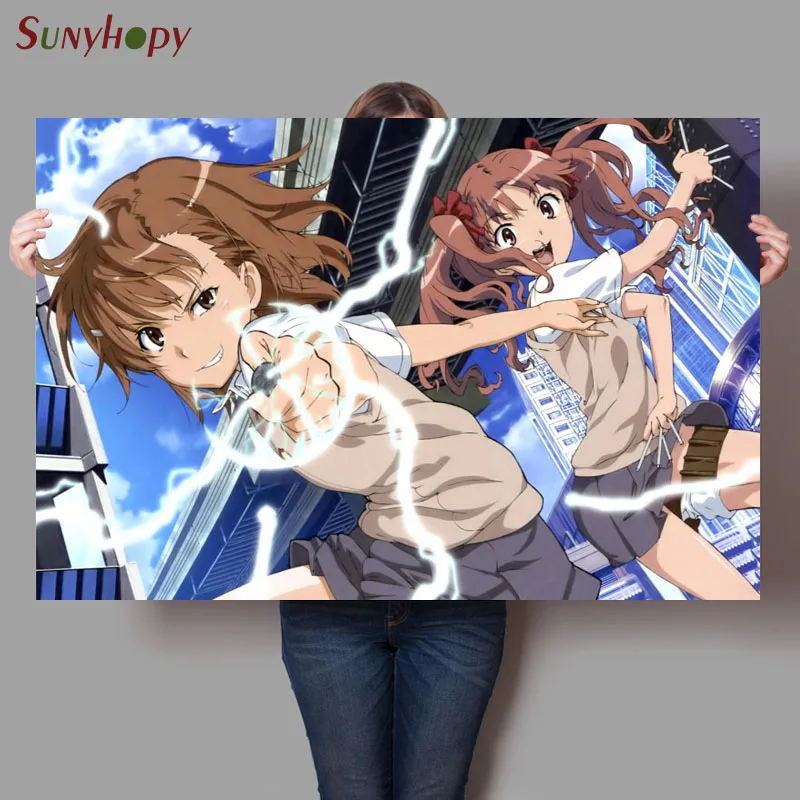 Painting High Quality A Certain Scientific Railgun Anime Canvas Poster Wall Home Decor No Frame 50X75cm60X90cm
Painting High Quality A Certain Scientific Railgun Anime Canvas Poster Wall Home Decor No Frame 50X75cm60X90cm
