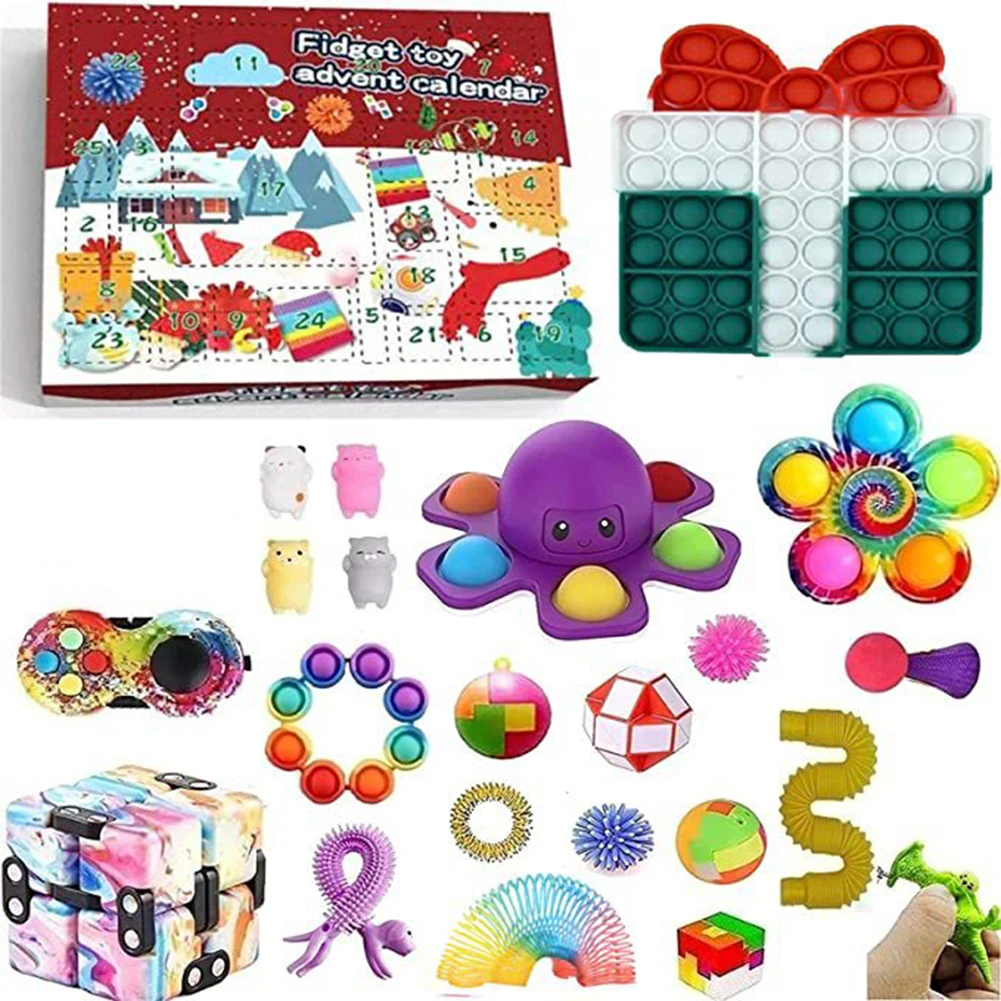 Календарь с обратным отсчетом для детей и аутистов, 24 дня
Календарь с обратным отсчетом для детей и аутистов, 24 дня