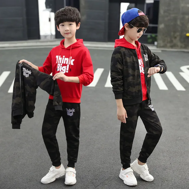 Комплекты одежды для мальчиков из 3 предметов детская одежда весенние комплекты 4