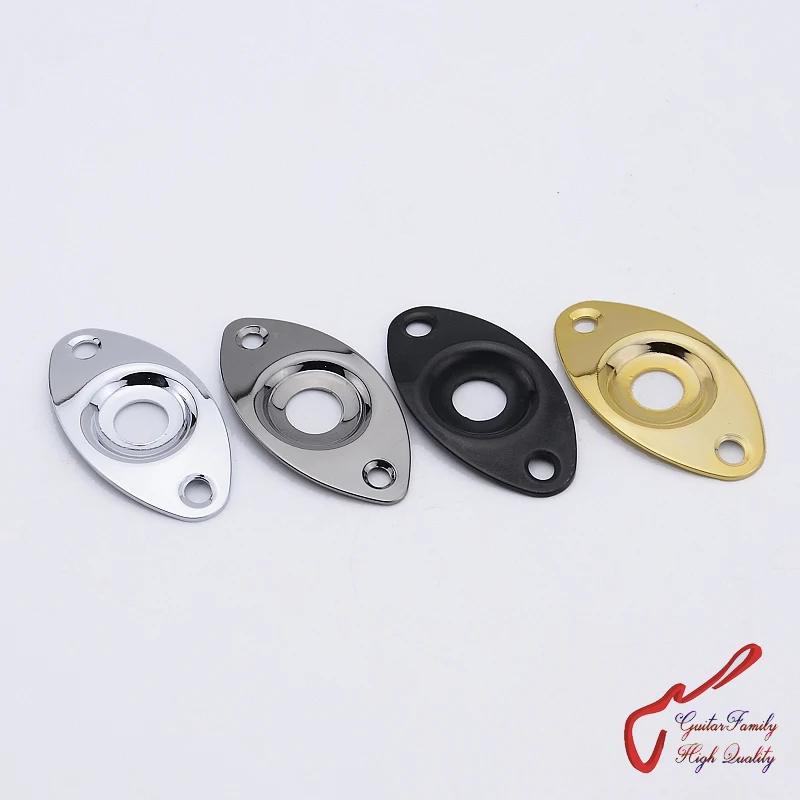 1 Piece Oval Curved Metal Jack Plate For Electric Guitar Bass ( #0420 ) MADE IN KOREA
1 Piece Oval Curved Metal Jack Plate For Electric Guitar Bass ( #0420 ) MADE IN KOREA