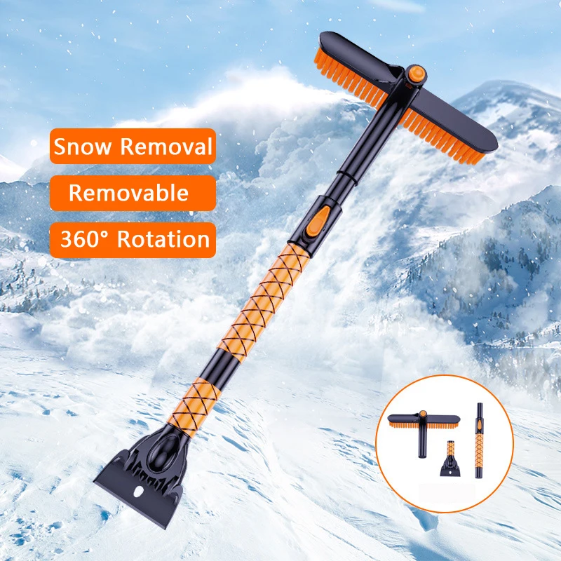 Multifunction Car Ice Scraper Windshield Snow Brush Shovel Winter Auto Quick Glass Clean Foam Handle Removable Snow Remover Tool
Multifunction Car Ice Scraper Windshield Snow Brush Shovel Winter Auto Quick Glass Clean Foam Handle Removable Snow Remover Tool