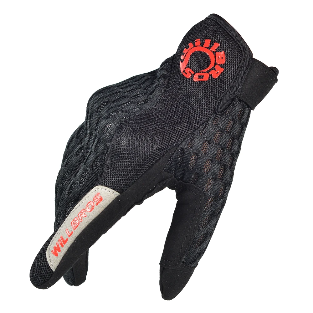 Free Shipping GK-243 Protect Cooling Mesh Gloves Willbros Motocross Guantes Motorcycle Cycling Black Luvas Mens Woman Unisex
Free Shipping GK-243 Protect Cooling Mesh Gloves Willbros Motocross Guantes Motorcycle Cycling Black Luvas Mens Woman Unisex
