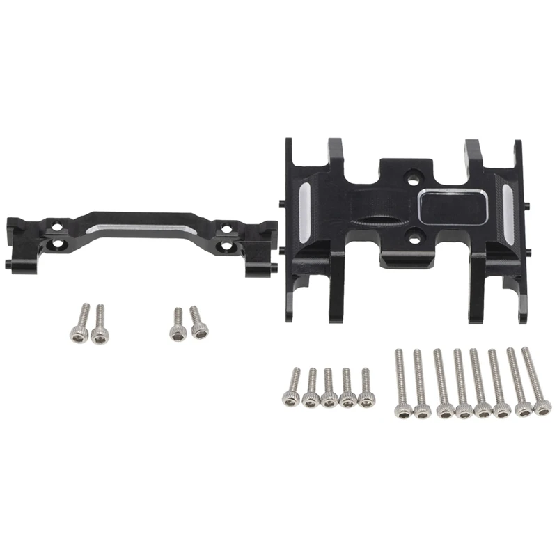 Metal Front Bumper Mount Frame for 1/24 Axial SCX24 90081 AXI00002 & Middle Gearbox Skid Plate Transmission Mount Holder
Metal Front Bumper Mount Frame for 1/24 Axial SCX24 90081 AXI00002 & Middle Gearbox Skid Plate Transmission Mount Holder