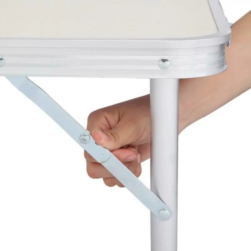 4FT Folding Aluminum Table Desk Portable Outdoor Garden Camping Dining Party BBQ
4FT Folding Aluminum Table Desk Portable Outdoor Garden Camping Dining Party BBQ