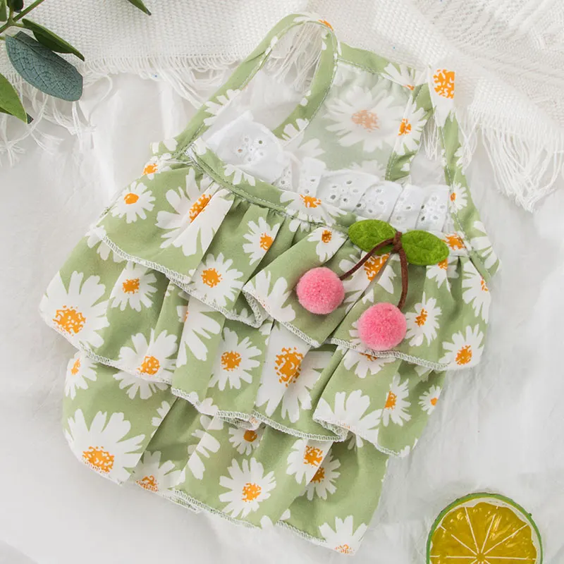 Dog Dress Flowers Skirt Princess Costume Spring Autumn Dog Clothes Cat Chihuahua Yorkshire Poodle Pomeranian Schnauzer Apparel
Dog Dress Flowers Skirt Princess Costume Spring Autumn Dog Clothes Cat Chihuahua Yorkshire Poodle Pomeranian Schnauzer Apparel