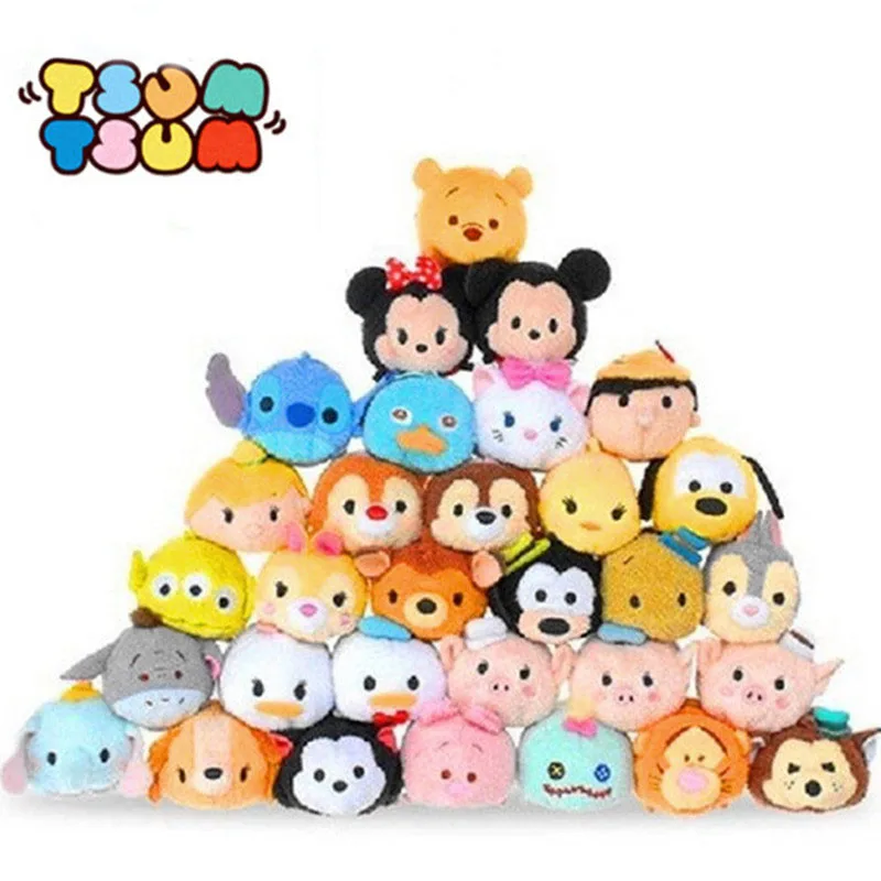 Kawaii Diasney Mickey Minnie Mouse Donald Duck Moana Stitch Dumbo Tsum Toy Story Plush Dolls Kids Toy Christmas Gifts
Kawaii Diasney Mickey Minnie Mouse Donald Duck Moana Stitch Dumbo Tsum Toy Story Plush Dolls Kids Toy Christmas Gifts