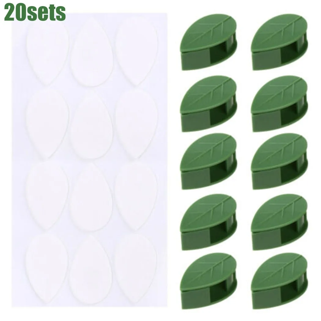 20pcs Invisible Wall Rattan Clamp Clip Invisible Wall Vine Climbing Sticky Hook Rattan Fixed Clip Bracket Plant Stent Supports
20pcs Invisible Wall Rattan Clamp Clip Invisible Wall Vine Climbing Sticky Hook Rattan Fixed Clip Bracket Plant Stent Supports