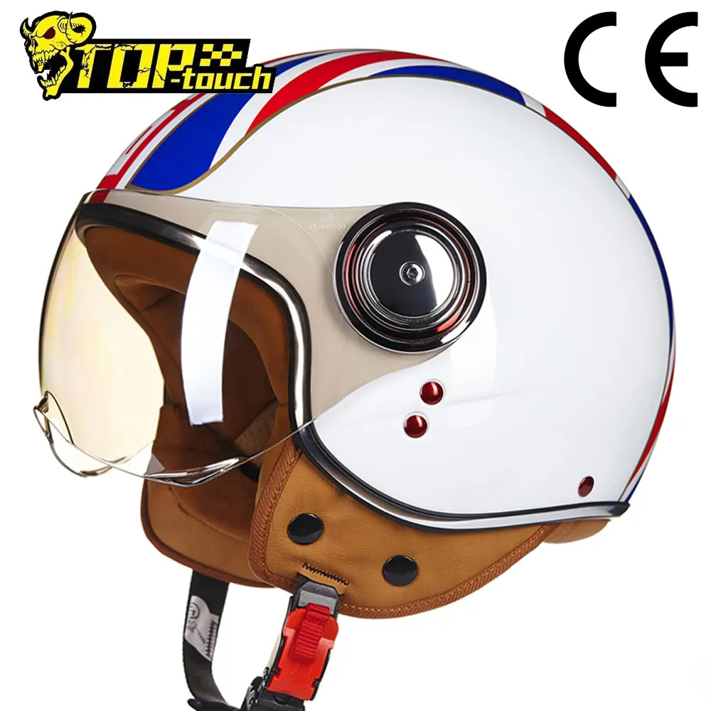 BEON Vintage Motorcycle Helmet Retro Chopper Open Face Moto Helmet Capacete De Moto Men Women Moto Scooter Motorbike Helmets
BEON Vintage Motorcycle Helmet Retro Chopper Open Face Moto Helmet Capacete De Moto Men Women Moto Scooter Motorbike Helmets