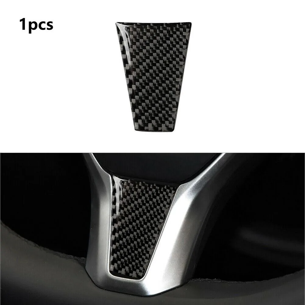 1Pcs Carbon Fiber Steering Wheel Panel Cover Trim Fit For Tesla Model X S Modified Car Sticker Modified Accessories Decoration
1Pcs Carbon Fiber Steering Wheel Panel Cover Trim Fit For Tesla Model X S Modified Car Sticker Modified Accessories Decoration