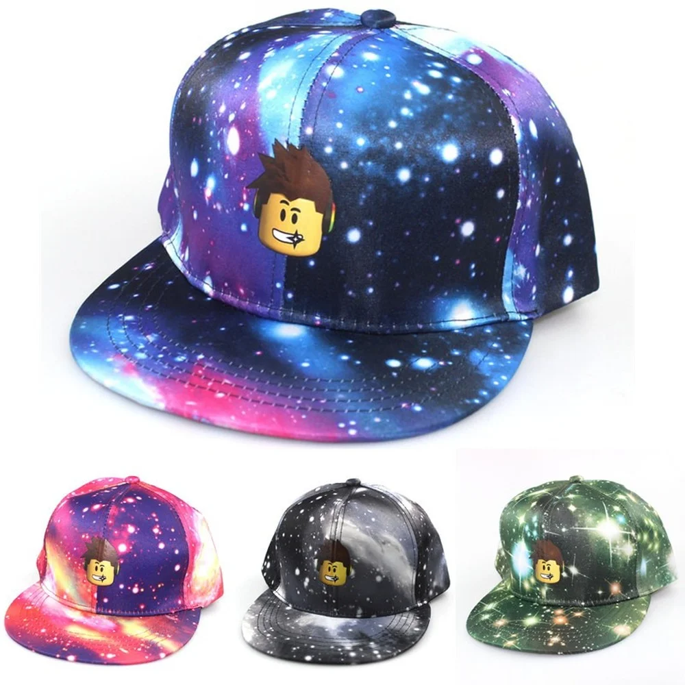 Cartoon Baseball Cap Block Game Surrounding Hats Star Baseball Caps Men Women Hip-hop Flat-brim Funny Hat Kid Headgear
Cartoon Baseball Cap Block Game Surrounding Hats Star Baseball Caps Men Women Hip-hop Flat-brim Funny Hat Kid Headgear