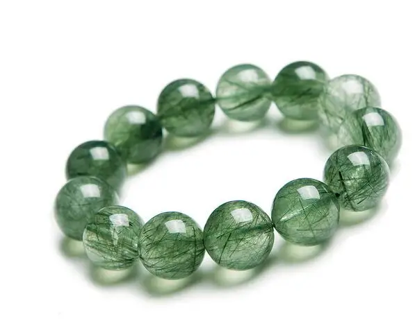 free shipping 16mm AAA Natural Green Rutilated Quartz Crystal Round Big Beads Bracelet
free shipping 16mm AAA Natural Green Rutilated Quartz Crystal Round Big Beads Bracelet