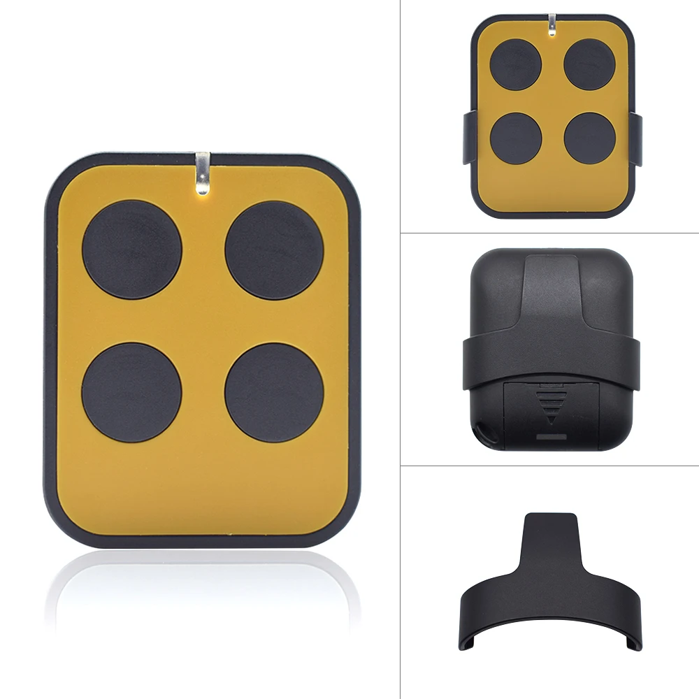 With Clip Gate Remote Control 433 mhz 868mhz Garage Door Opener Fixed Rolling Code Command Key Duplicator 4CH Keychain Barrier
With Clip Gate Remote Control 433 mhz 868mhz Garage Door Opener Fixed Rolling Code Command Key Duplicator 4CH Keychain Barrier